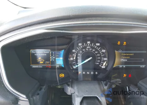 2019 Ford Fusion Se from USA, damaged, VIN 3FA6P0HD7KR128094